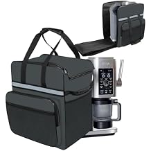 Carrying Bag for Ninja CREAMi Ice Cream Maker, Portable Outdoor Soft Serve Maker Travel Bag Case Side Opening Design Ice Cream Machine Bag for Ninja Swirl by CREAMi Ice Cream Maker NC701