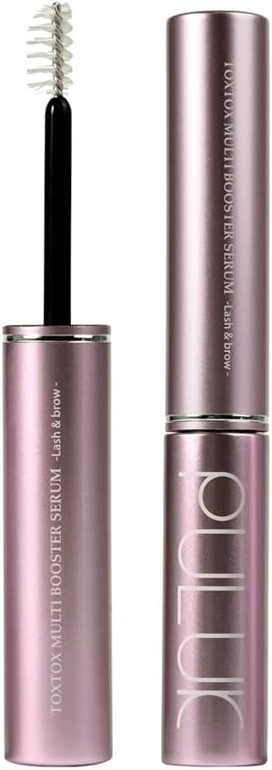 QBS Puluk Eyelash & Eyebrow Growth Serum, Copper Peptide Serum, 5ml