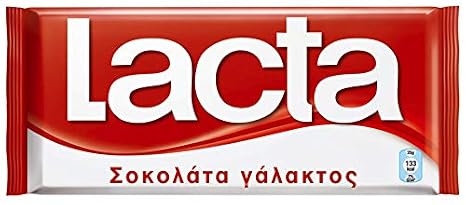 Lacta Traditional Greek Milk Chocolate 85gr