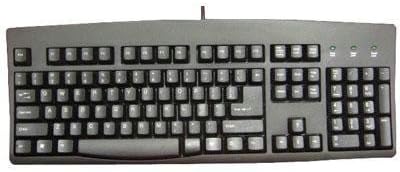 Solidtek Standard Spanish Black Wired USB Keyboard