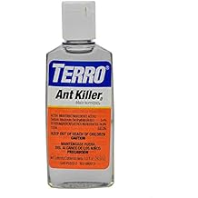 TERRO 1 oz Liquid Ant Killer - Attract and Kill Household Ants - Indoor Ant Killer - T100-12, Works Fast