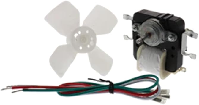 Refrigerator Evaporator Fan Motor Kit 482469 WP482469 AP3110893 1001 1100945 1107711 1107715 1108111 1118715 2349 4318002 4389141 46000482469 482415