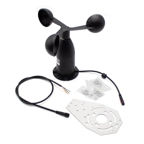 Ship Crane Tower Wind Speed Monitor Wind Speed and Direction Transmitter Sensor RS485/4-20mA/0-5V/0-10V/Pulse Signal (4-20mA)
