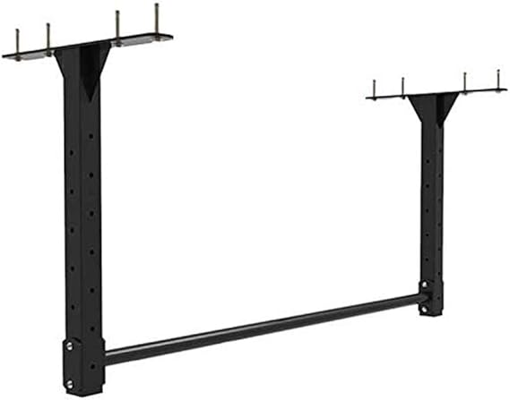 Pull Up Bar Ceiling Pull-up Device Arm Exercise Bar Single Pole with Adjustable Arm Strength for Home Use Suitable for Fitness Muscle Training