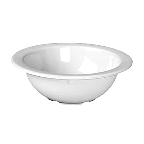 Thunder Group NS303W 4-3/4-Inch Fruit Bowl, 4-Ounce, White, Pack of 12