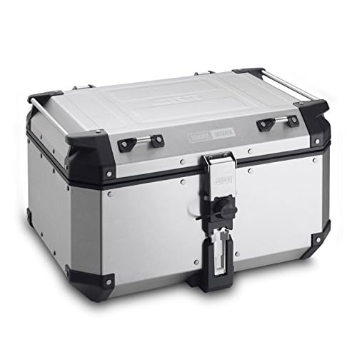 GIVI OBKN58A Outback Silver Top Case 58 Liter