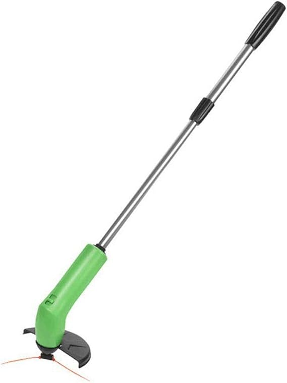 Household Small Weed Trimmer, Lawn Mower, Portable Grass Trimmer Handheld, Cordless String Trimmer Edger, Telescopic Grass Trimming Tool, Use for Home Garden Lawn