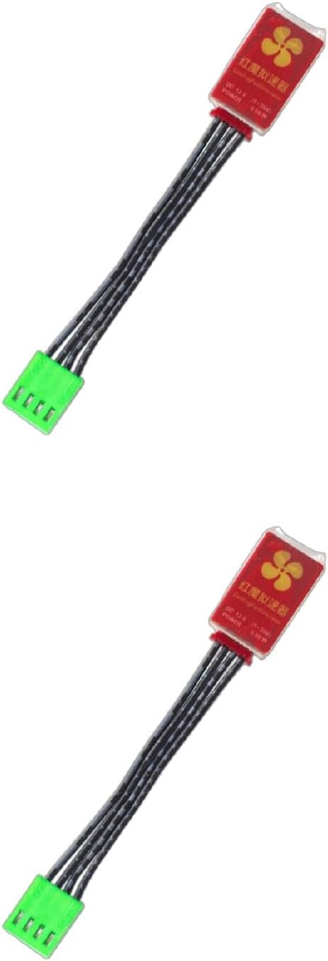 For AntiMiner T9 T9 S9i Z9 Z9 DR3 4Pins 12V PWM Fan Spoofer Remover 5-20V Voltage Fan Antminer
