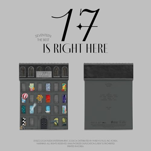SEVENTEEN BEST ALBUM 17 IS RIGHT HERE [HERE Ver.]