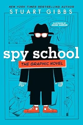 Spy School the Graphic Novel Hardcover February 15, 2022