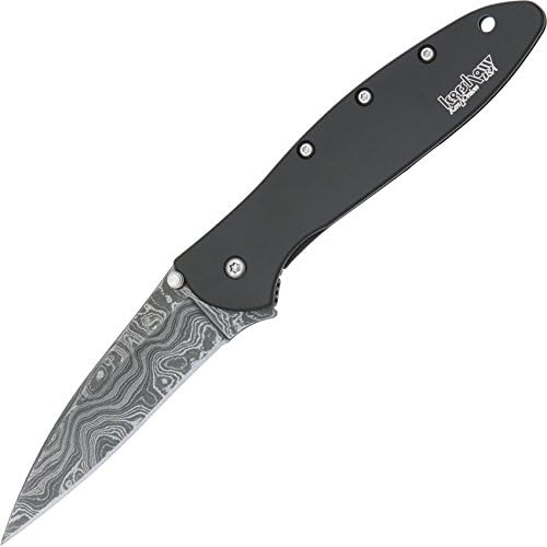 Kershaw Leek AO Damascus