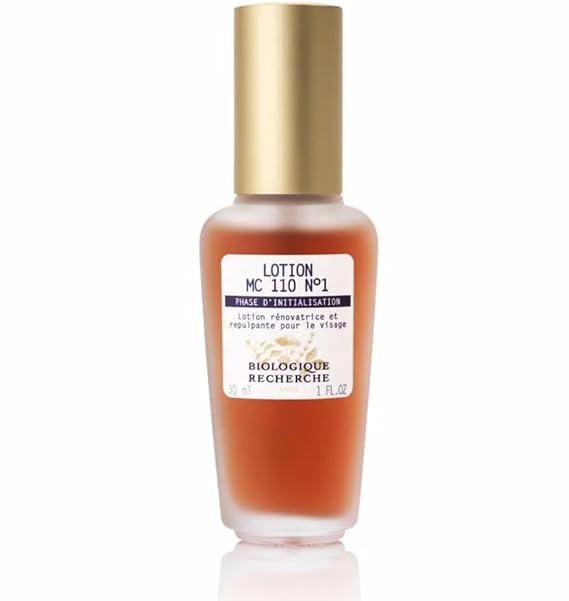 BIOLOGIQUE RECHERCHE Lotion MC 110 - Exfoliating & Plumping Lotion, 1 Fl. Oz