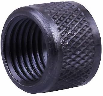 Black Steel Thread Protector 1/2" UNF Fitting