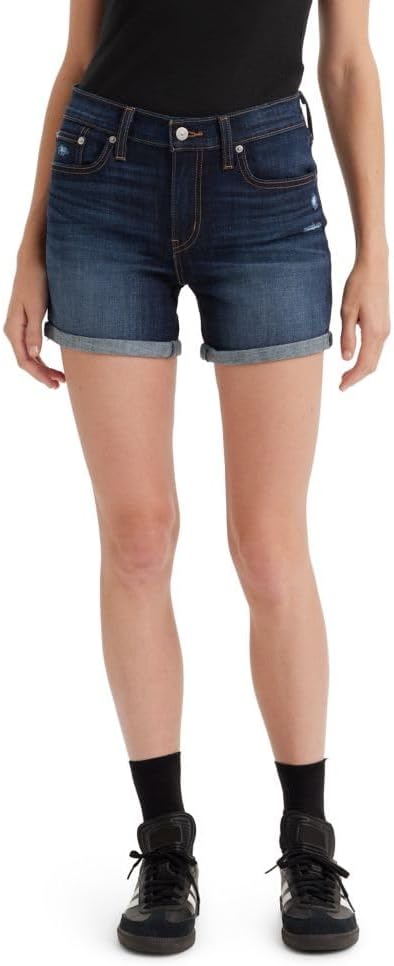 Levi's Women's Mid Length Shorts