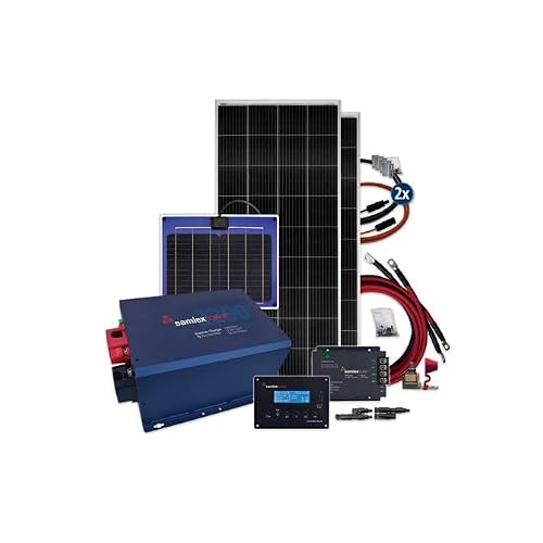 Samlex SPB-SHARE400 Share 400: 400W Solar and 2000W Inverter Kit