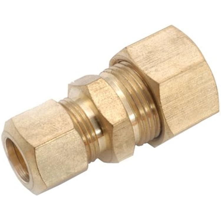 710082-0806 .5 x .38 in. Compression Union