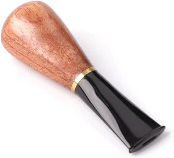 MUXIANG Cigar Cigarillos Mouthpiece Holder Cigar Filter Handmade (30 Ring)