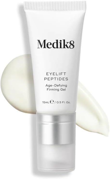 Medik8 Eyelift Peptides, Age-Defying Firming Gel, Eye Cream - 15ml