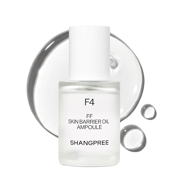 SHANGPREE FF Skin Barrier Oil Serum, Barrier Repair Face Oil, Plant-Based PDRN, 5-Plant Oil Complex, Redness Relief, Fast-Absorbing 30ml / 1.01 fl. oz.
