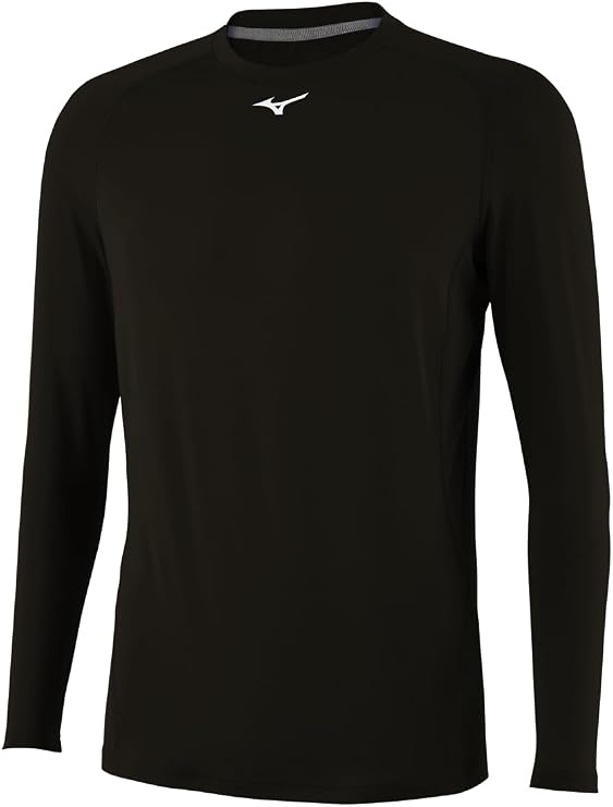 Mizuno Men's Long Sleeve Compression Top