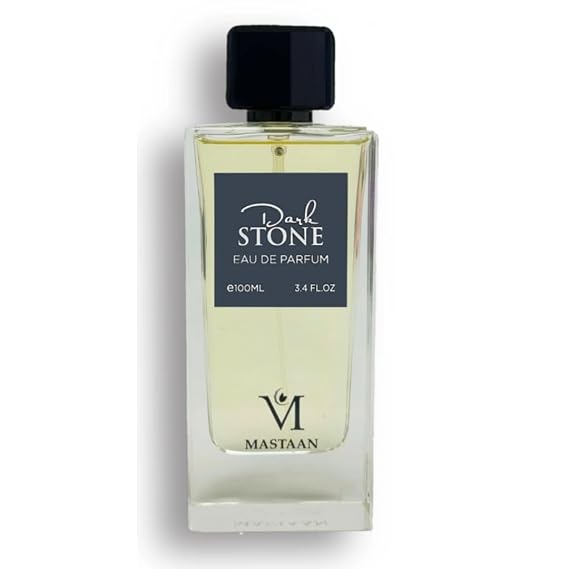 MASTAAN Dark Stone Eau de Parfum for Men, 3.4 Fl Oz (100 mL)