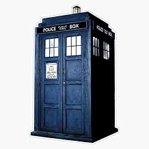 Dr. Who Vinyl Waterproof Sticker Decal Car Laptop Wall Window Bumper Sticker 5"
