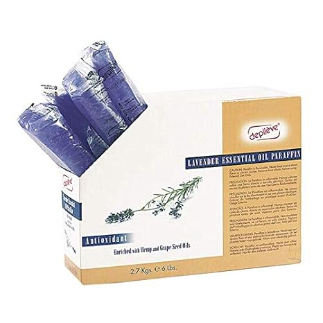 Depileve Paraffin, Lavender, 2700 Gram