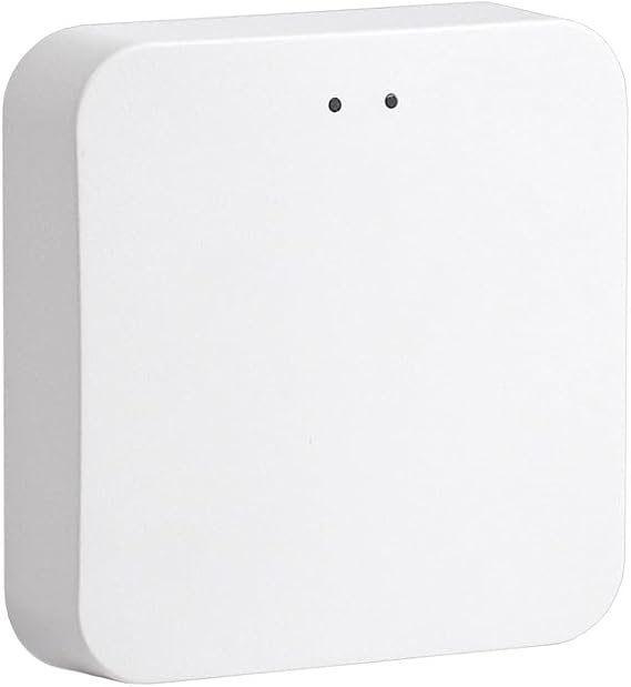 Tuya Zigbee Smart Hub Gateway: Universal Brain for Your Smart Home | ZigBee 3.0, Bluetooth & Mesh Hub | Compatible with Alexa & Google Home | ONLY for Tuya/SmartLife App Devices