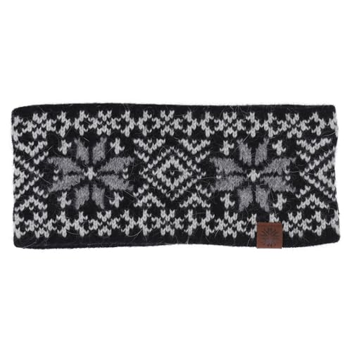 ICEWEAR Papey Headband One Size, Black