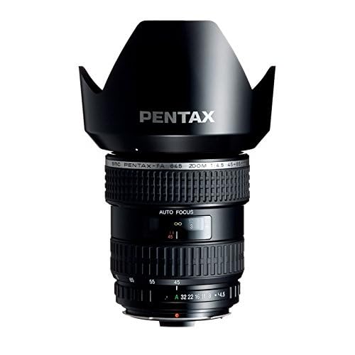 PENTAX 45-85mm 645N Lens with Case