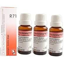 Dr.Reckeweg Germany R71 Sciatica Drops Pack of 3