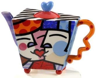 Romero Britto Kiss Teapot