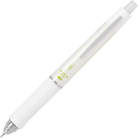Pilot Mekanik Kalem Dr. Grip ACE 0.5mm Beyaz (HDGAC-80R-W)
