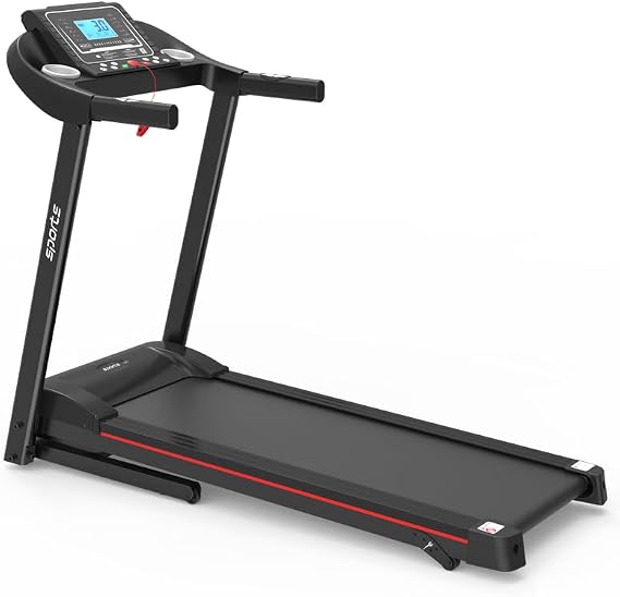 Treadmill with Incline, Folding Treadmill for Home Workout, Electric Walking Running Treadmill Machine 5" LCD Screen 250 LB Capacity