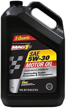 5W-30 Engine Oil, 5-Qt.