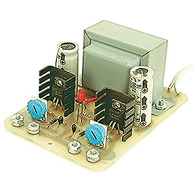 JAMECO RELIAPRO 20626 Dual-Output Adjustable Linear Regulated Power Supply Kit