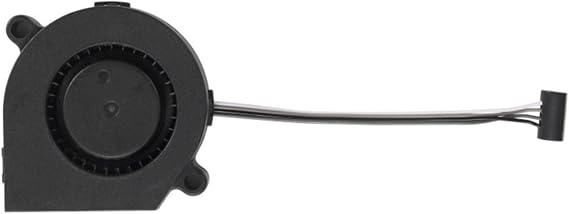24V 5015 Blower Fan for Dual Ball Bearing Turbo Cooling Fan P1P P1S for 3D Printer, High Brushless Low Noise Heat Dissipation, 50x50x15mm Black for Replacement Part