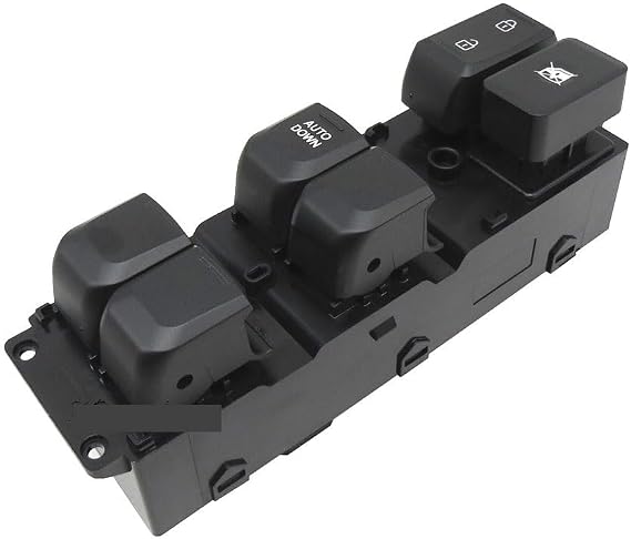 For KIA for Rio K2 2011 2012 2013 2014 2015 2016 93570-4X000 Electric Power Master Window Lifter Switch Button(4 Door)