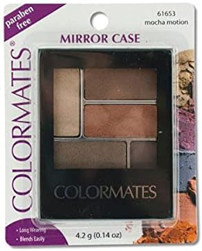 COLORMATES 4 Pan Pocket Eyeshadow Mocha Motion