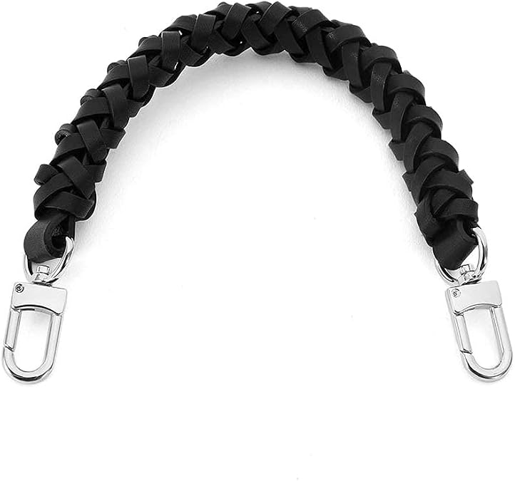 Genuine Leather Braided Handle compatible with Neonoe Strap for Metis Noe BB NM Beaubourg Hobo