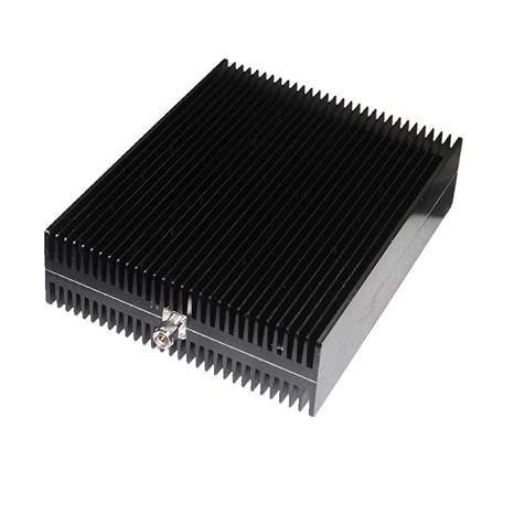 SAHUL High Power N Type Microwave Attenuator 50 Ohm 500W Coaxial Attenuator for 3G/4G - 30dB, 40dB, 50dB Attenuation Options(40db 4Ghz)