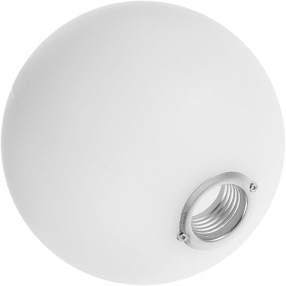 ARTIBETTER Milky Globe Lampshade Replacement for Ceiling Light Fixtures Easy to Install Decorative Cover for Sconces and Chandeliers Compatible Socket