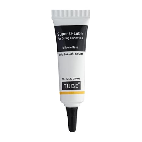 30g Premium Silicone Lubricant for O-Ring Protection & Sealing, Food Grade Grease for Water Filters, Faucet Repair, Pool Pumps, Thermal & Waterproof Applications, Prolonging Equipment Life
