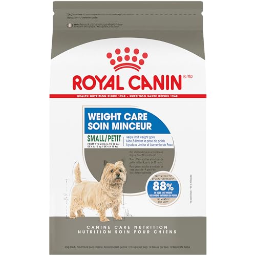 Royal Canin Canine Care Nutrition Small Weight Care Adult Dry Dog Food, 13 lb Bag