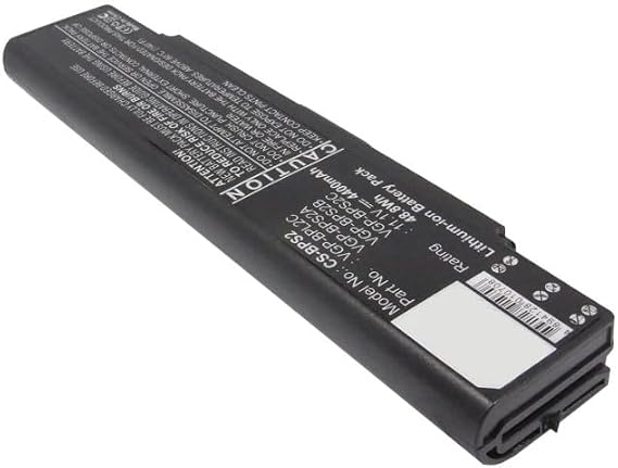 Replacement Battery for Son'y VGP-BPL2C,VGP-BPS2,VGP-BPS2A,VGP-BPS2B,VGP-BPS2C,4400mAh/11.1V