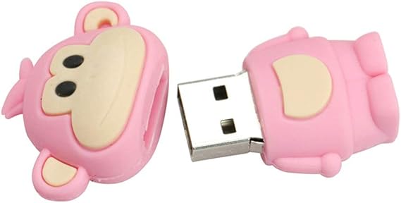16GB 12 Symbolic Animals Model Flash Drive USB 3.0 Drive Memory Stick Thumb Drives Pen Drive Data Storage Zip Drive Jump Drive Flash Stick USB Stick USB Flash Drive - Monkey