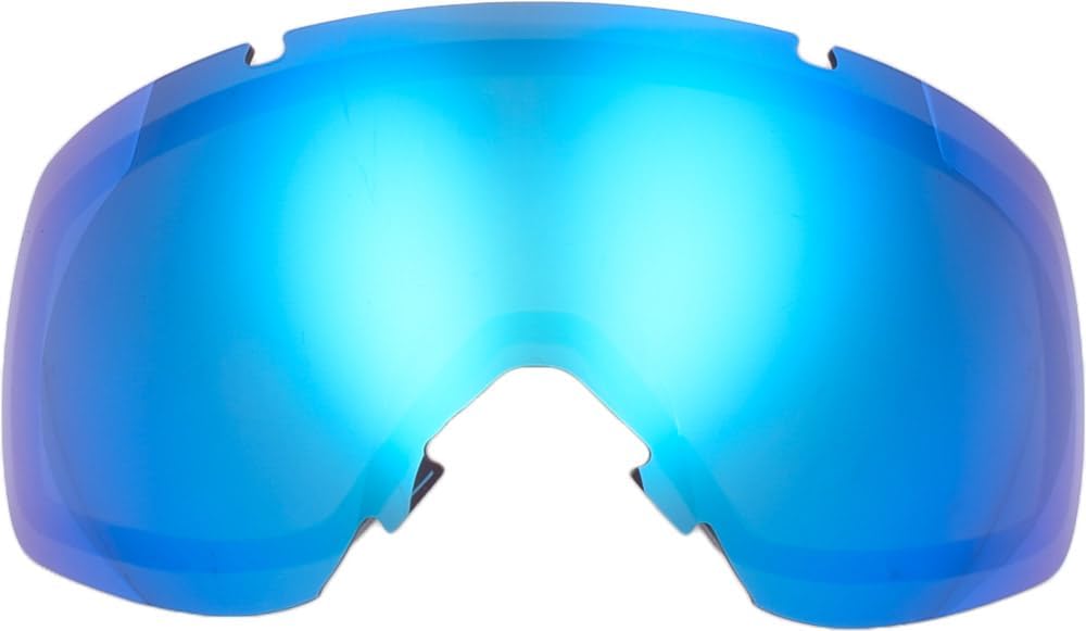Outlet Compatible Replacement Lens for Smith IO Snow Goggles Mirror type
