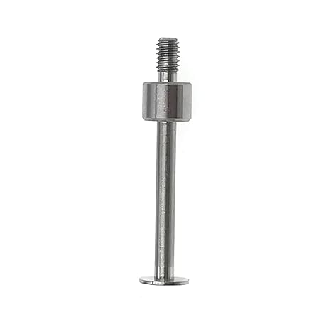 Flat Contact Points for Dial Indicator Depth 0.4mm Thickness 5mm Diameter M2.5 Thread 20mm Length(D5L20)