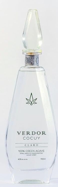 COCUY, Verdor, Claro (100% Green AGAVE) Spirit 70cl, Venezuela