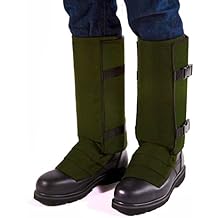 Crackshot Men's Snake Bite Proof Guardz Gaiters